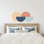 Wallity Sticker Decorativo para Pared MB-00101 Multicolor 100 x 45 cm